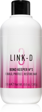 Elgon Link-D N.3 Bond Keeper Regenererende behandling til Hår