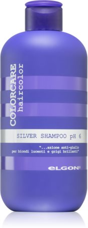 Elgon ColorCare shampoo viola neutralizzante per toni gialli