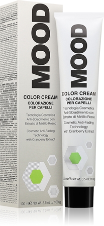 MOOD Color Cream permanentní barva na vlasy