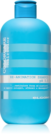 Elgon ColorCare shampoo rigenerante per capelli fragili molto danneggiati