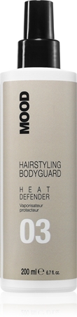 MOOD Hairstyling Bodyguard Heat Defender sprej pro ochranu vlasů před teplem