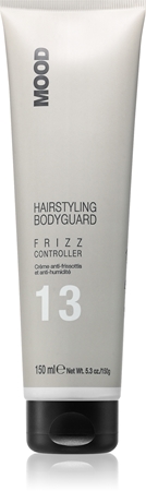 MOOD Hairstyling Bodyguard Frizz Controller uhlazující krém s hydratačním účinkem