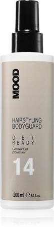 MOOD Hairstyling Bodyguard Get Ready ochranný sprej na vlasy