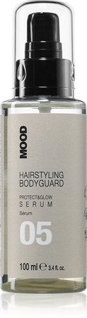 MOOD Hairstyling Bodyguard Protect & Glow sérum na vlasy