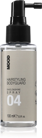 MOOD Hairstyling Bodyguard Shield & Shine zaščitno pršilo za lase