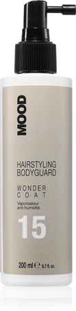 MOOD Hairstyling Bodyguard Wonder Coat Kaitsev juuste soengupihusti