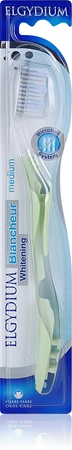 Elgydium Whitening четка за зъби медиум