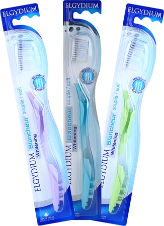 Elgydium Whitening zubní kartáček soft