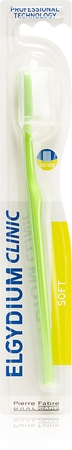 Elgydium Clinic 20/100 Brush and Care cepillo de dientes suave