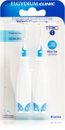 Elgydium Clinic Trio Compact Mono Zahnbürste für die Zahnzwischenräume
