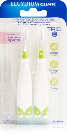 Elgydium Clinic Trio Compact Mono Zahnbürste für die Zahnzwischenräume