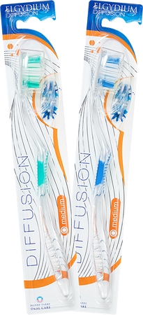 Elgydium Diffusion spazzolino da denti medium