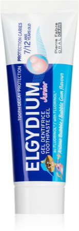 Elgydium Junior Bubble Gum zubná pasta pre deti