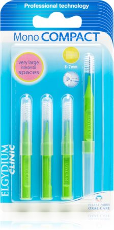 Elgydium Clinic Mono Compact Zahnbürste für die Zahnzwischenräume