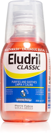 Elgydium Eludril Classic вода за уста