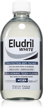 Elgydium Eludril White Whitening Dental Mounthwash