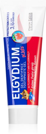 Elgydium Kids дитяча зубна паста від 36-ти місяців