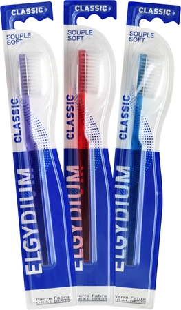 Elgydium Classic cepillo de dientes suave