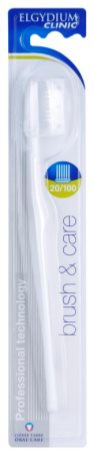 Elgydium Clinic 20/100 Brush & Care brosse à dents