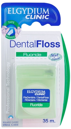 Elgydium Clinic Fluoride filo interdentale
