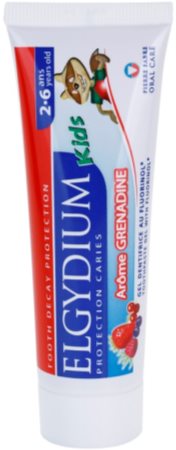 Elgydium Kids pasta de dientes para niños
