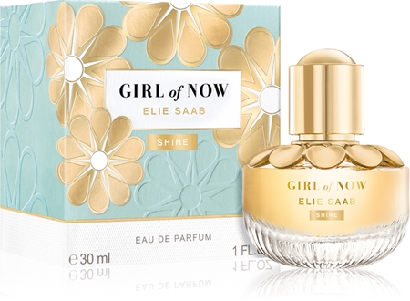 Elie Saab Girl of Now Shine eau de parfum for women