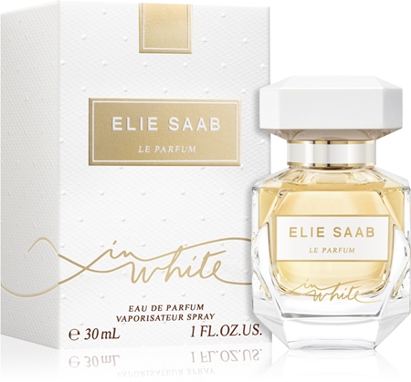 Elie Saab Le Parfum in White Eau de Parfum da donna