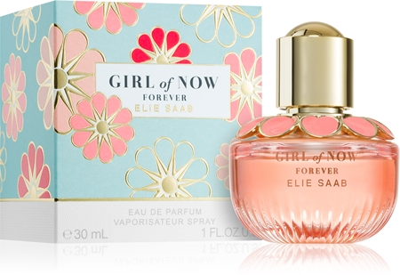 Elie Saab Girl of Now Forever Eau de Parfum pour femme | notino.be