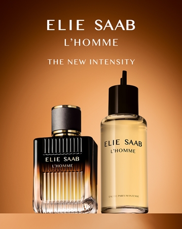 Elie Saab L'HOMME Intense Smaržūdens (EDP) ar uzpildīšānas iespēju vīriešiem