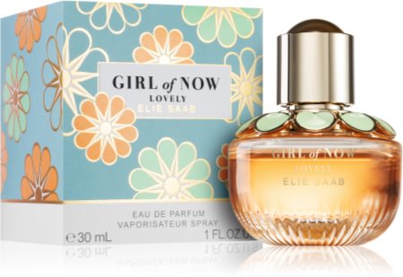 Elie Saab Girl of Now Lovely eau de parfum for women | notino.co.uk