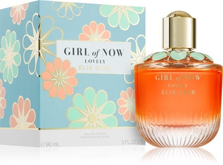 Elie Saab Girl of Now Lovely Eau de Parfum para mulheres