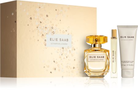 Elie Saab Le Parfum Lumière ajándékszett hölgyeknek