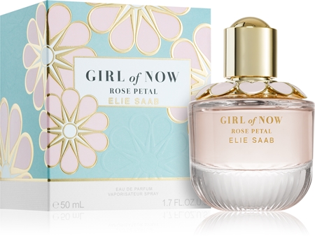 Elie Saab Girl of Now Rose Petal Parfüümvesi naistele