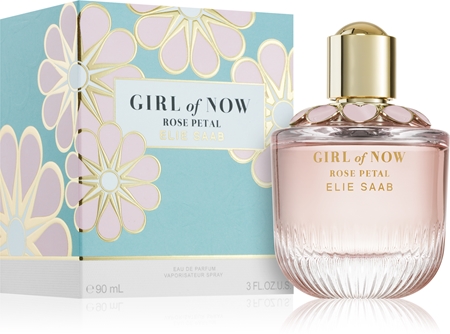Elie Saab Girl of Now Rose Petal Eau de Parfum pour femme