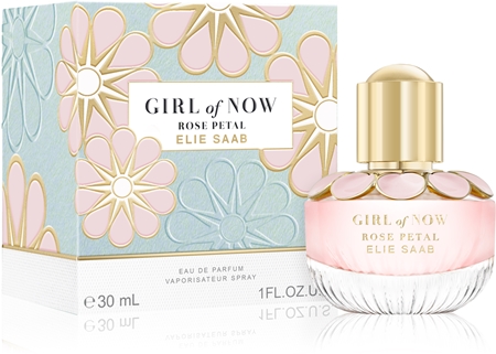 Elie Saab Girl of Now Rose Petal parfémovaná voda pro ženy
