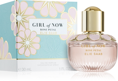 Elie Saab Girl of Now Rose Petal Eau de Parfum pour femme