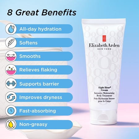 Elizabeth Arden Eight Hour Intensive Moisturising Body Treatment intensiv hydratisierender Körperbalsam für trockene Haut