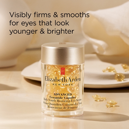 Elizabeth Arden Ceramide Advanced Ceramide Eye Serum in capsules