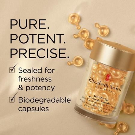 Elizabeth Arden Ceramide Advanced Ceramide Eye Serum in capsules