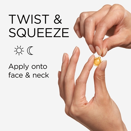 Elizabeth Arden Ceramide Advanced Ceramide Eye Serum in capsules
