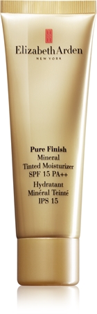 Elizabeth Arden Pure Finish Mineral Tinted Moisturizer Toning Cream SPF 15
