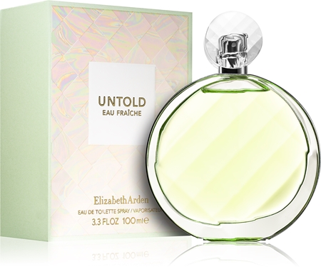 UNTOLD EAU FRAICHE 3.3 FL popular OZ FOR WOMEN