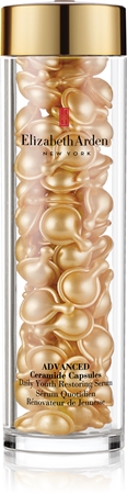 Elizabeth Arden Advanced Ceramide drėkinamasis ir maitinamasis serumas kapsulėmis