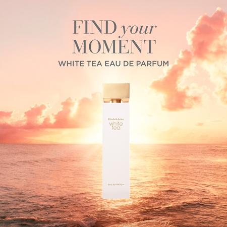 Elizabeth Arden White Tea VivaScent Eau de Parfum da donna VivaScentzTM Technology