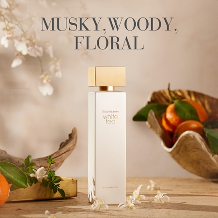 Elizabeth Arden White Tea VivaScent Eau de Parfum da donna VivaScentzTM Technology