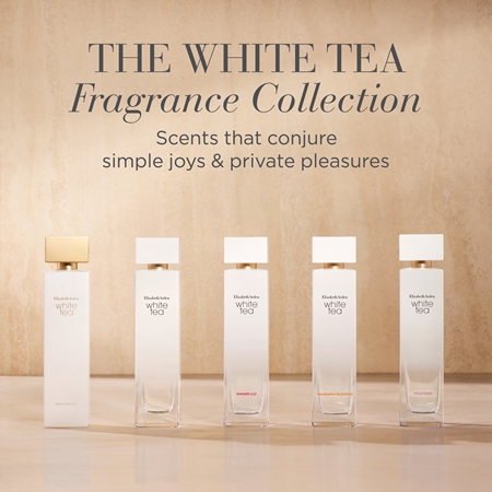 Elizabeth Arden White Tea VivaScent Eau de Parfum da donna VivaScentzTM Technology
