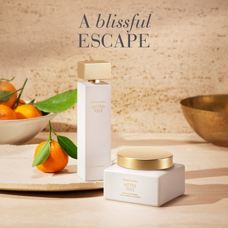 Elizabeth Arden White Tea VivaScent Eau de Parfum da donna VivaScentzTM Technology