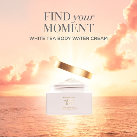 Elizabeth Arden White Tea VivaScent telový krém