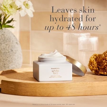Elizabeth Arden White Tea VivaScent telový krém