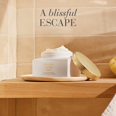 Elizabeth Arden White Tea VivaScent telový krém